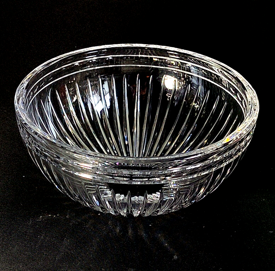 WATERFORD Marquis HANOVER BOWL, Cut Lead Crystal, 8 1/4", GENUINE eBay