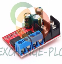 Dual 5A DC Motor Drive Remote Control Double H-Bridge PWM Speed Control Module M