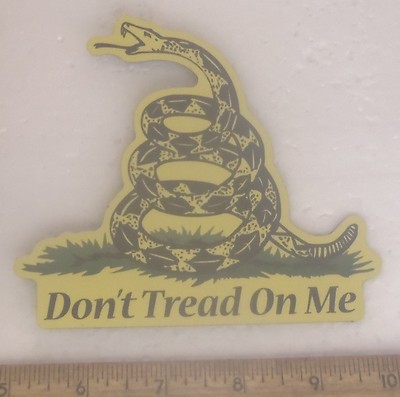 Don t Tread on Me Magnet 
