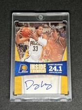 Danny Granger 2010/11 Prestige Inside the Numbers On Card Auto #/25 Pacers #1