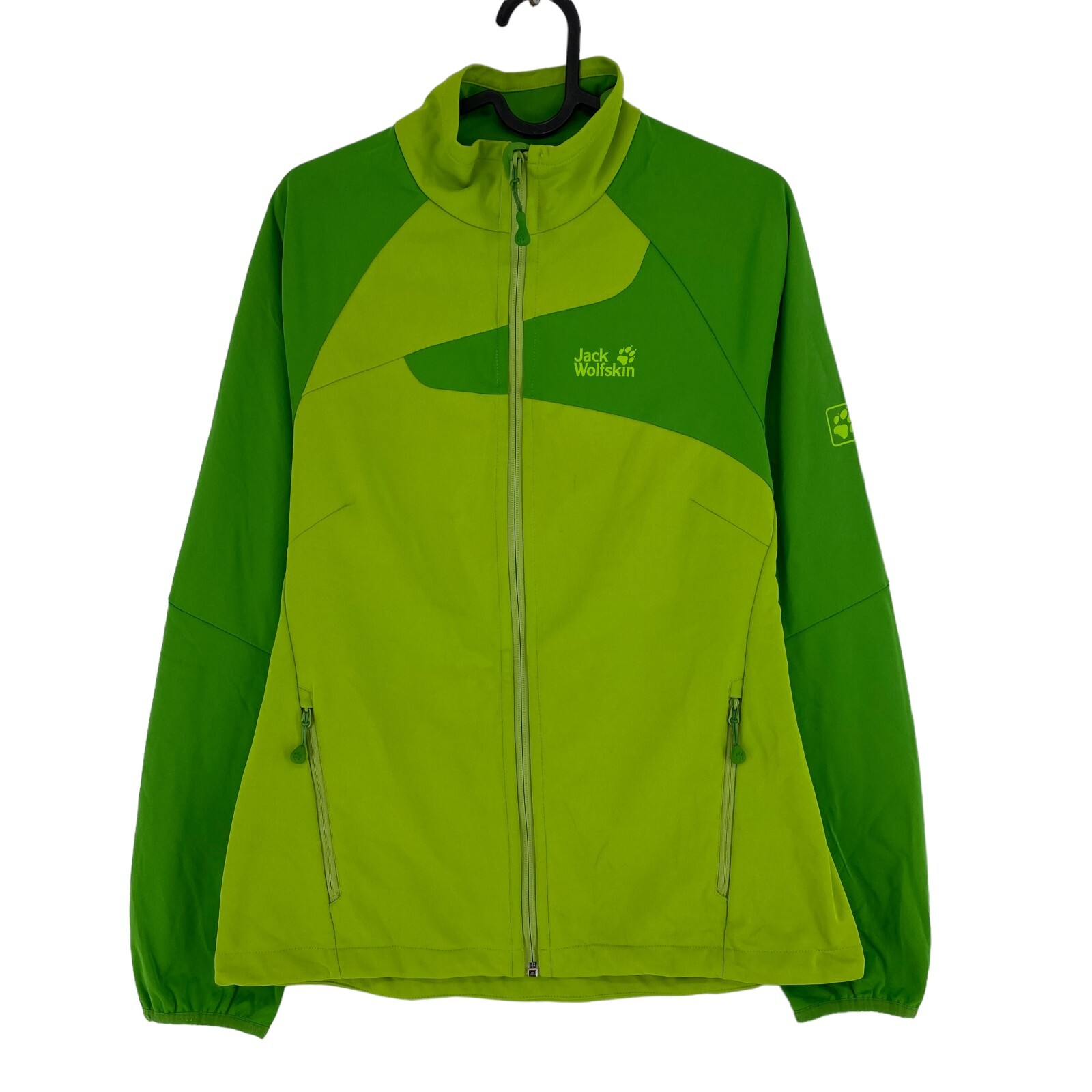 M Stormlock Wolfskin Green Jack Softshell Coat Jacket | Size Hyproof eBay