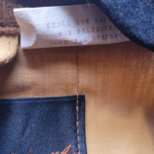70s / 80s Vintage Hunting Jacket Women's Sears Sporting Goods, Size 16 Medium - Picture 10 of 12