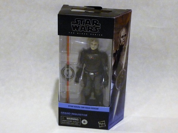 Hasbro Star Wars The Black Series - Grand Inquisitor - OBI-WAN Kenobi - Ovp #09-image