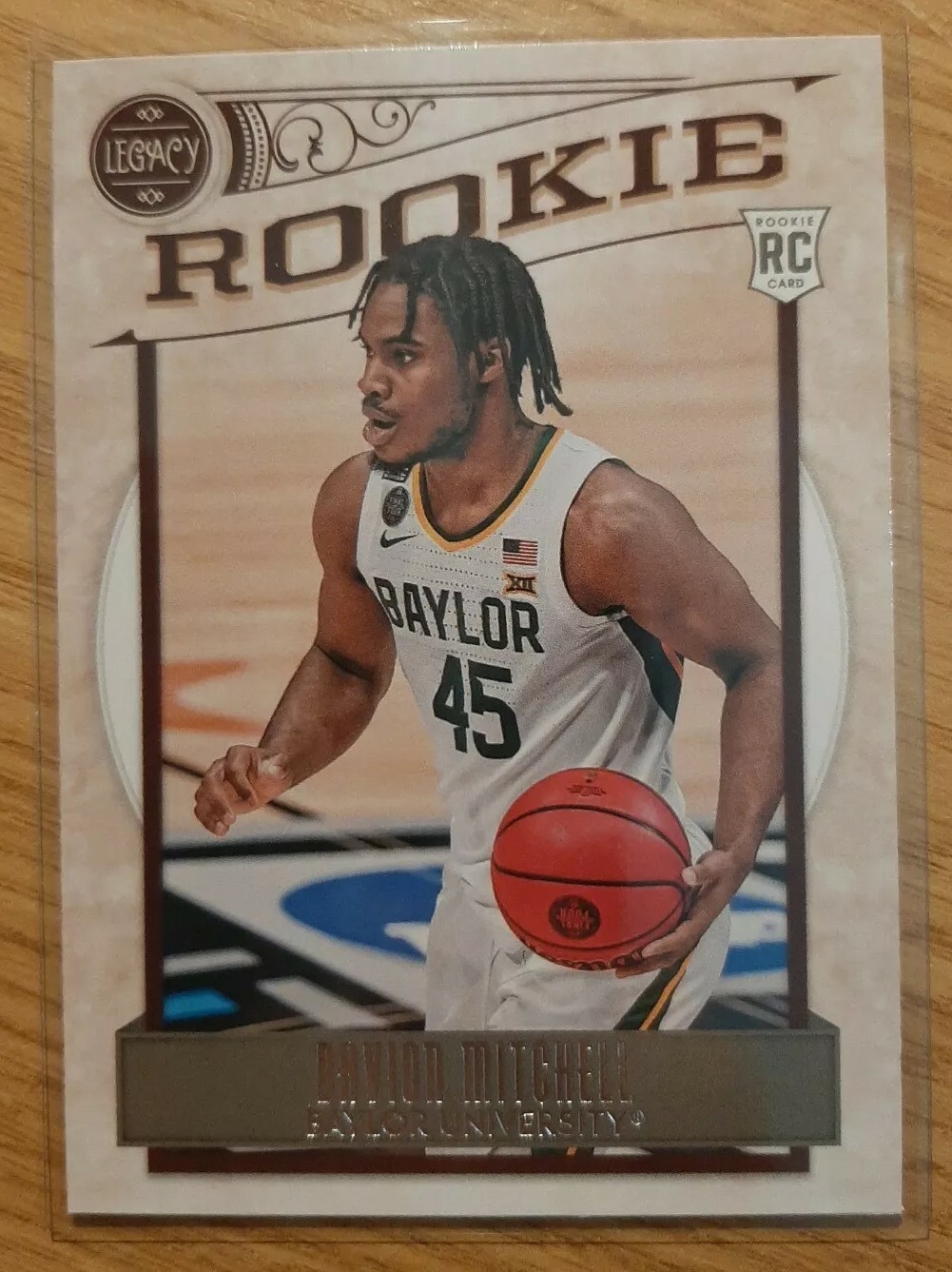 2021-22 CHRONICLES DRAFT PICKS LEGACY DAVION MITCHELL ROOKIE #344 KINGS