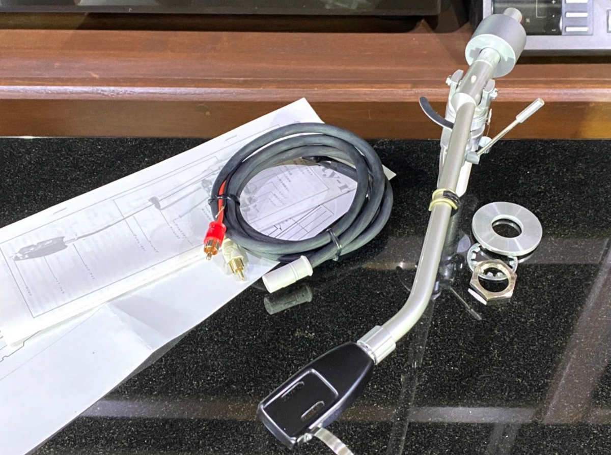 【fiderlity-research】（フィデリティリサーチ）FR-54 OTOMON LAB / Fidelity Research FR-54 tonearm with cable * VG++