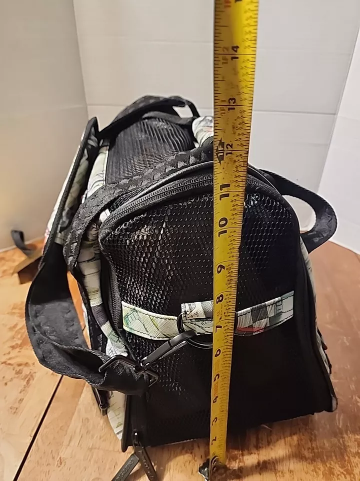 Sprayground Limited Edition MAMA I MADE IT MINI Pet Dog Cat Carrier Money Print - Image 3 of 4