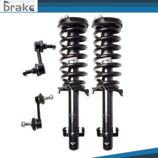 For 2008 2009 2010 2011 2012 Honda Accord 2.4L Front Shocks Struts Sway Bar Kit