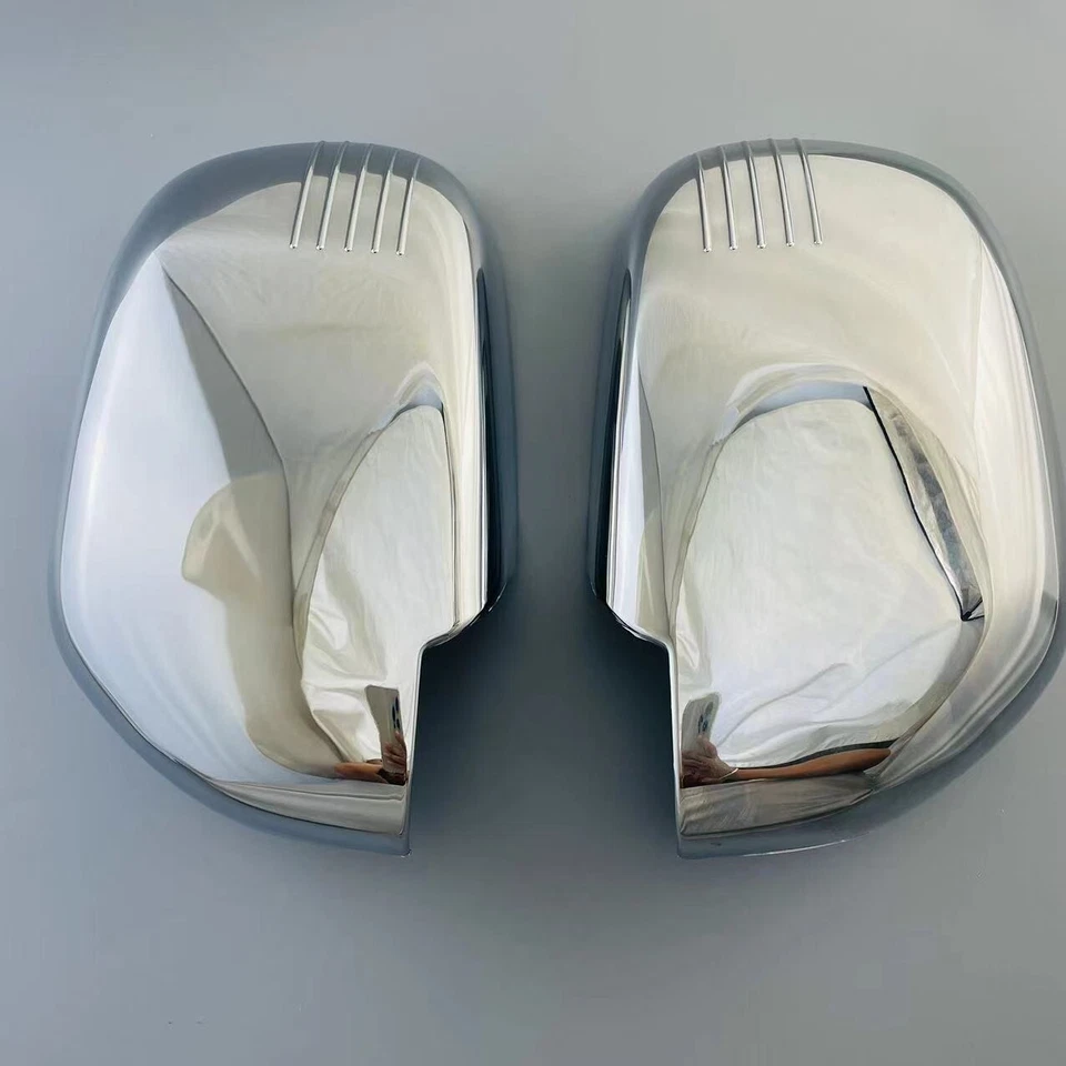 Cubierta de tapa lateral del espejo retrovisor cromada para 99-05 Suzuki Grand Vitara ESCUDO Foto 2 de 4