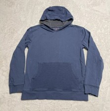 Tommy Bahama Hoodie Boys Girls Large Blue Long Sleeve 10 12 Years Sweatshirt