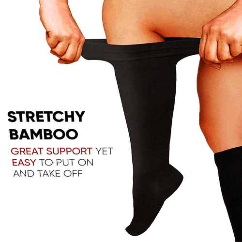 Compression Socks Stockings Knee High Womens Mens Medical Calf 20-30 mmHG S-4XL - Picture 4 of 17
