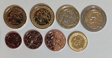 #RM# SET COMPLETE 8 COINS 1 CENT - 2 EURO LITHUANIA 2025 - UNC