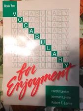 BOOK TWO VOCABULARY FOR ENJOYMENT, LEVINE, AMSCO