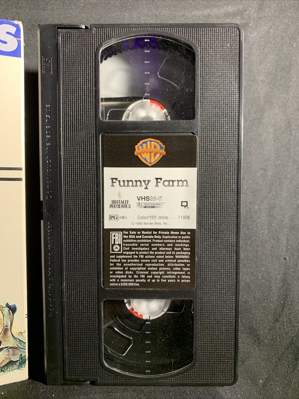 Funny Farm (VHS, 1993) 85391180937 eBay