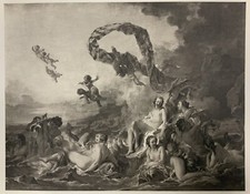 The Triumph Of Venus By Francois Boucher 1905 Mezzotint Art Print FoundArtShop