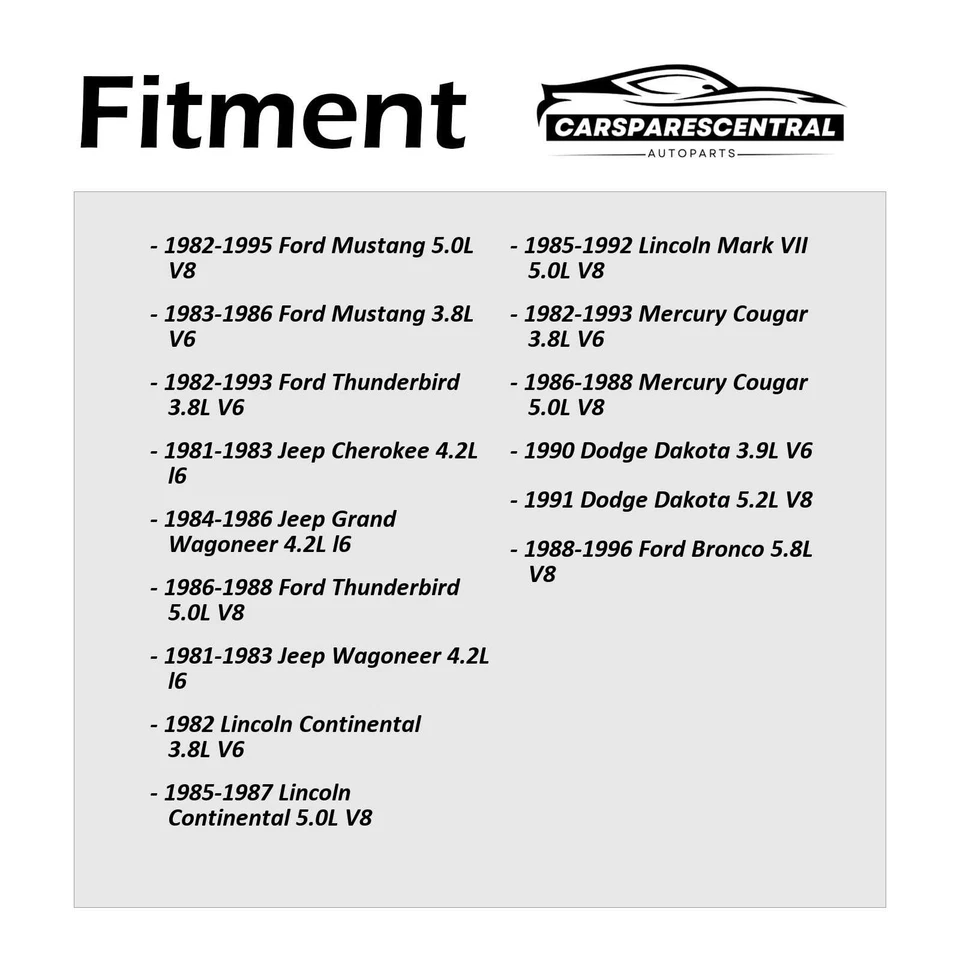 Embreagem do ventilador de refrigeração do motor para Ford E-350 Econoline 5.8L 1988-1996 - Imagem 3 de 4