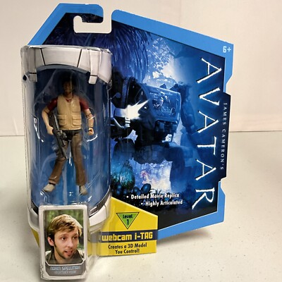 2009 James Cameron Movie Avatar- Dr. Norm Spellman, Mattel