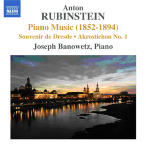 Anton Rubinstein Anton Rubinstein: Piano Music (CD) Album
