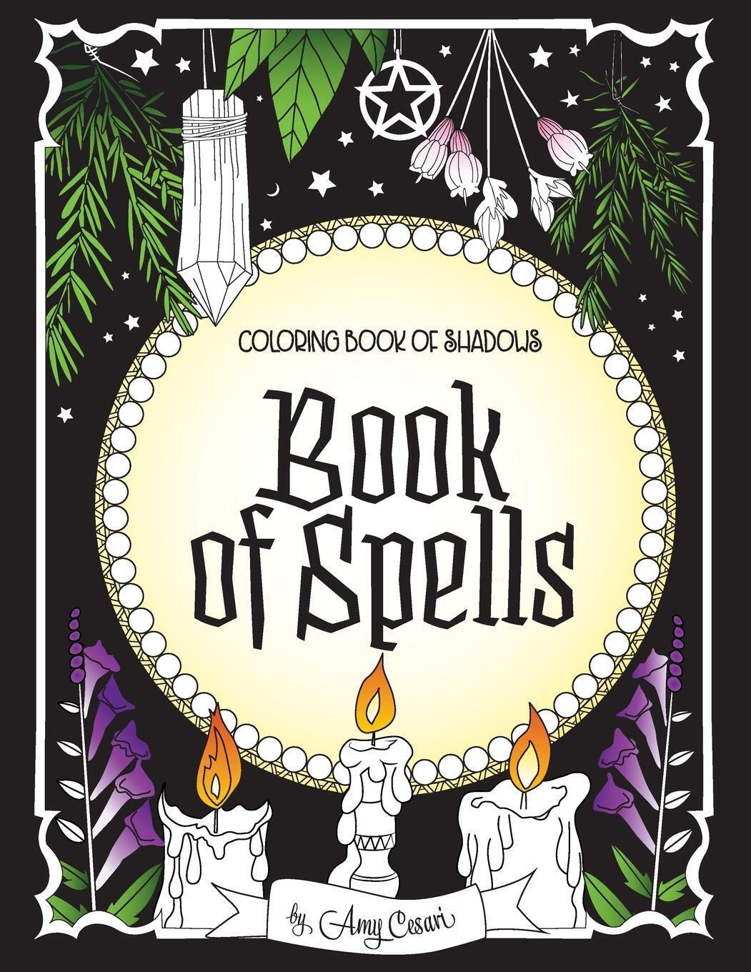 Thumbnail - Amy Cesari | Coloring Book Of Shadows | Taschenbuch | Englisch (2017)