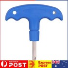 <!--F#f_0-->T25 Golf Head Adjustment Tool Stainless Steel Golf Club Driver Torque Tool Blue<!--F/-->