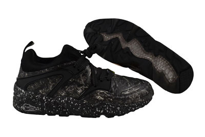 Puma Blaze Of Glory Roxx Trinomic black Schuhe schwarz Special Edition