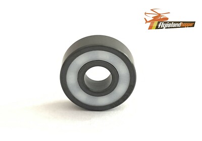 VOLLKERAMIK Kugellager 608 2RS 8x22x7 Siliciumnitrat EXTREME SPEED FULL CERAMIC