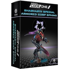 Combined Army Shasvastii Special Armored Corp Sphynx TAG Infinity Corvus Belli
