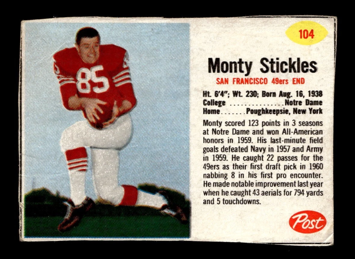 Monty 104 clearance