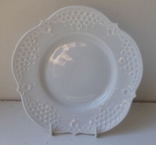 Meissen small plate, Water Lily Waterlily Pattern, NEW
