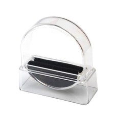 1 PC Clear Acrylic Display Box Storage Jewelry Showcase for Ring Bracelet
