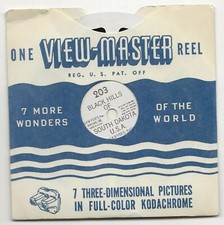 203 Black Hills of South Dakota USA 1948 View-master Reel