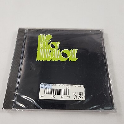 Nina Simone - The Best Of Nina Simone Jazz Soul Music CD New Sealed Vintage 