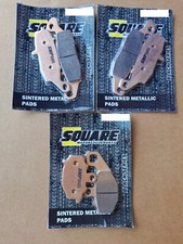 Sintered Metallic Front & Rear Brake Pads Kawasaki Z750 04-06 / Z750 S 05-06