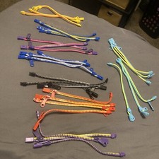 Plastic Zipper Bracelets , New