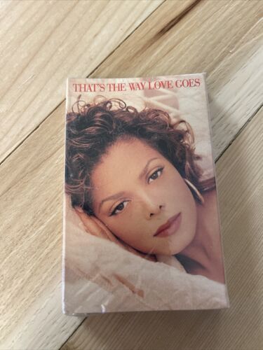 NOS Sealed Janet Jackson That’s The Way Love Goes Cassette Single 1993 - Picture 1 of 5