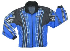 New Wulfsport Sz Large- 42" Chest Enduro Trials BLUE Jacket Motocross Trail