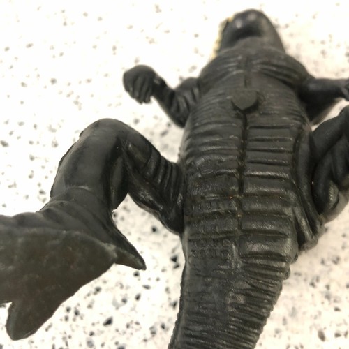 Dinosaur Monster Imperial 1977 Hong Kong Vintage - T Rex Lizard- Great Shape! - Picture 6 of 8