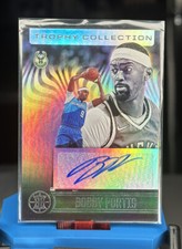 2020-21 Panini Illusions Bobby Portis Trophy Collection Signatures Auto #TC-BPO