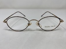 Moda Italia 111 COL.96 45-18-140 Demi Amber/Gold Full Rim Eyeglasses Frame FW21