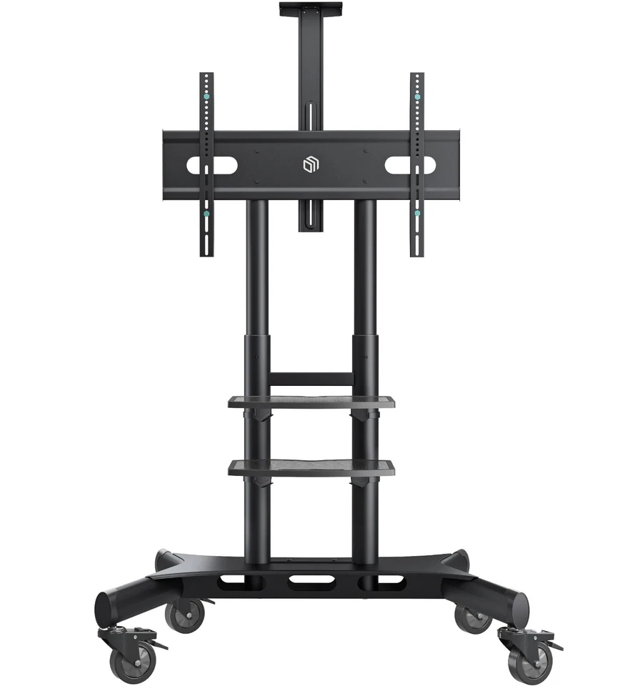 ONKRON Soporte TV Móvil Enrollable para 50-86 Pulgadas, hasta 90,9 kg, TS1881-B DEVOLUCIÓN - Imagen 3 de 4