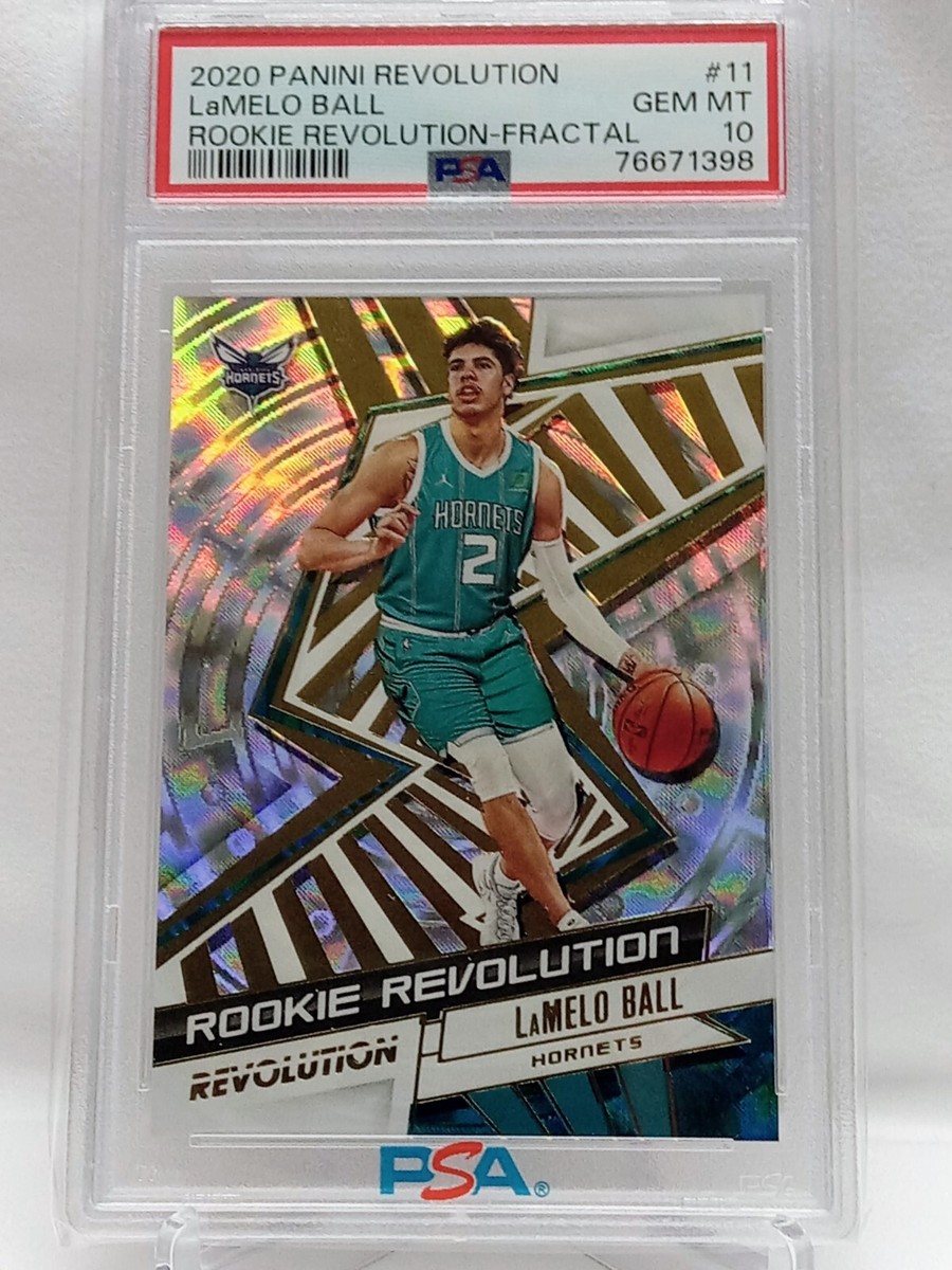2020-21 Panini Revolution LaMelo Ball ROOKIE REVOLUTION 2020-21 Panini Revolution LaMelo Ball ROOKIE REVOLUTION