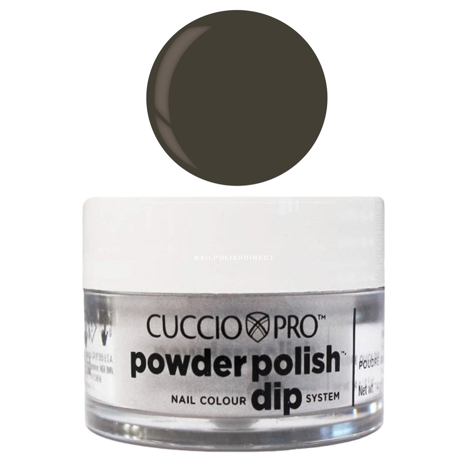Cuccio Pro Powder Polish - Nail Dip System - Purrfect 14g
