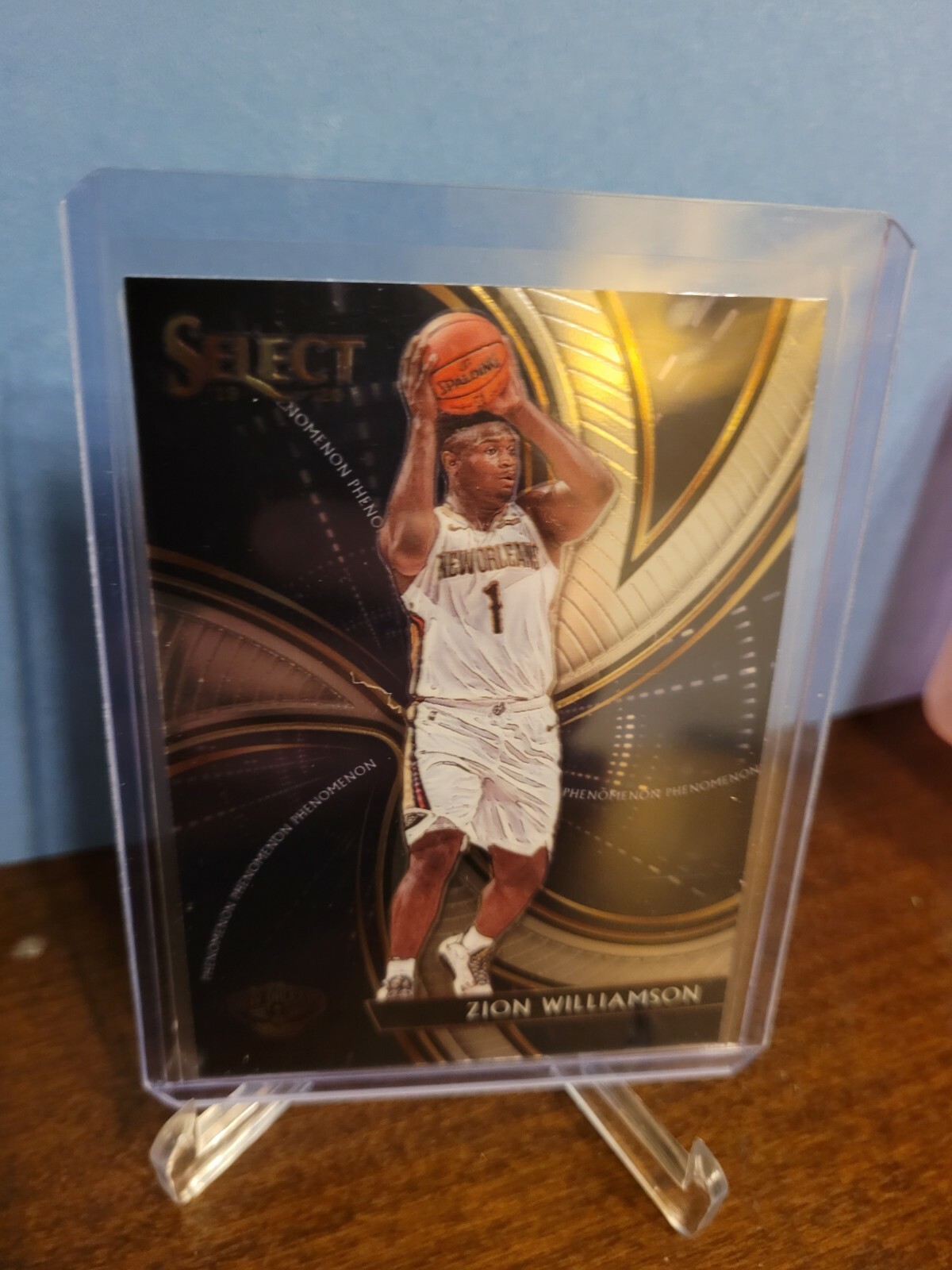 2019 Panini Select Zion Williamson Phenomenon #38