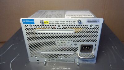 HP J9306A 1500W PoE+ Power Supply PSU ProCurve  - PULLED FROM 5412ZL J8698A