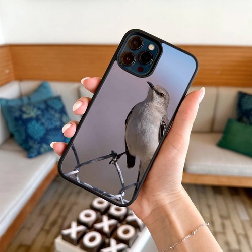Northern Mockingbird America For iPhone SE XS XR Max 5 6 7 8 Plus Anti collision - Picture 7 of 25