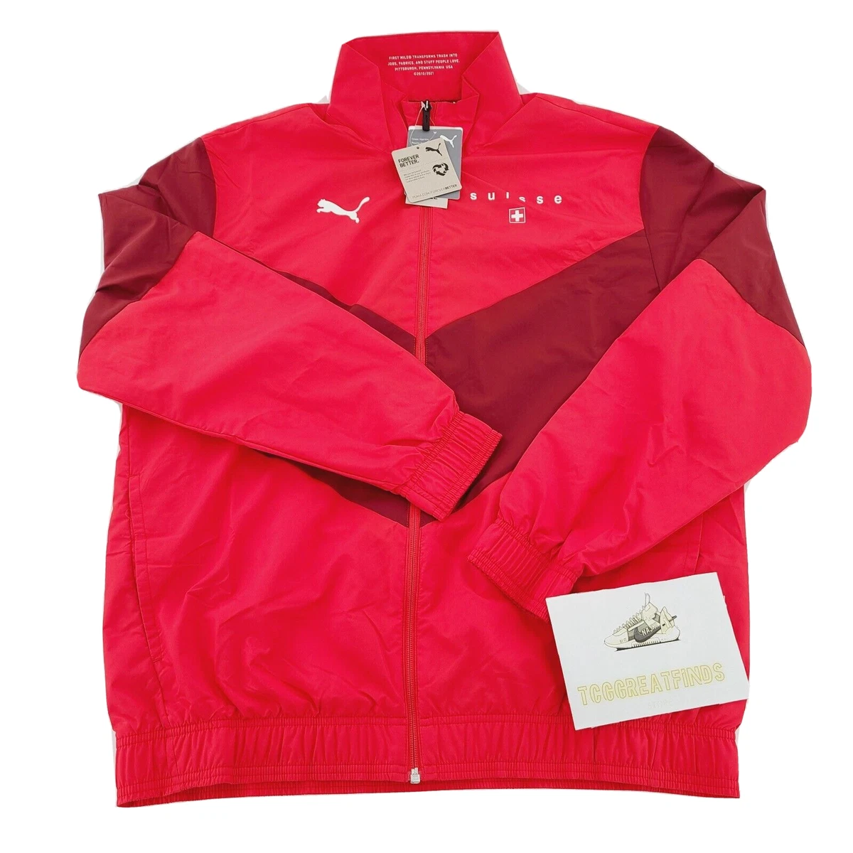Soccer windbreakers shop