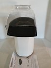 Presto Hot Air Popcorn Popper With The Instructions-White/Black- Tested Works
