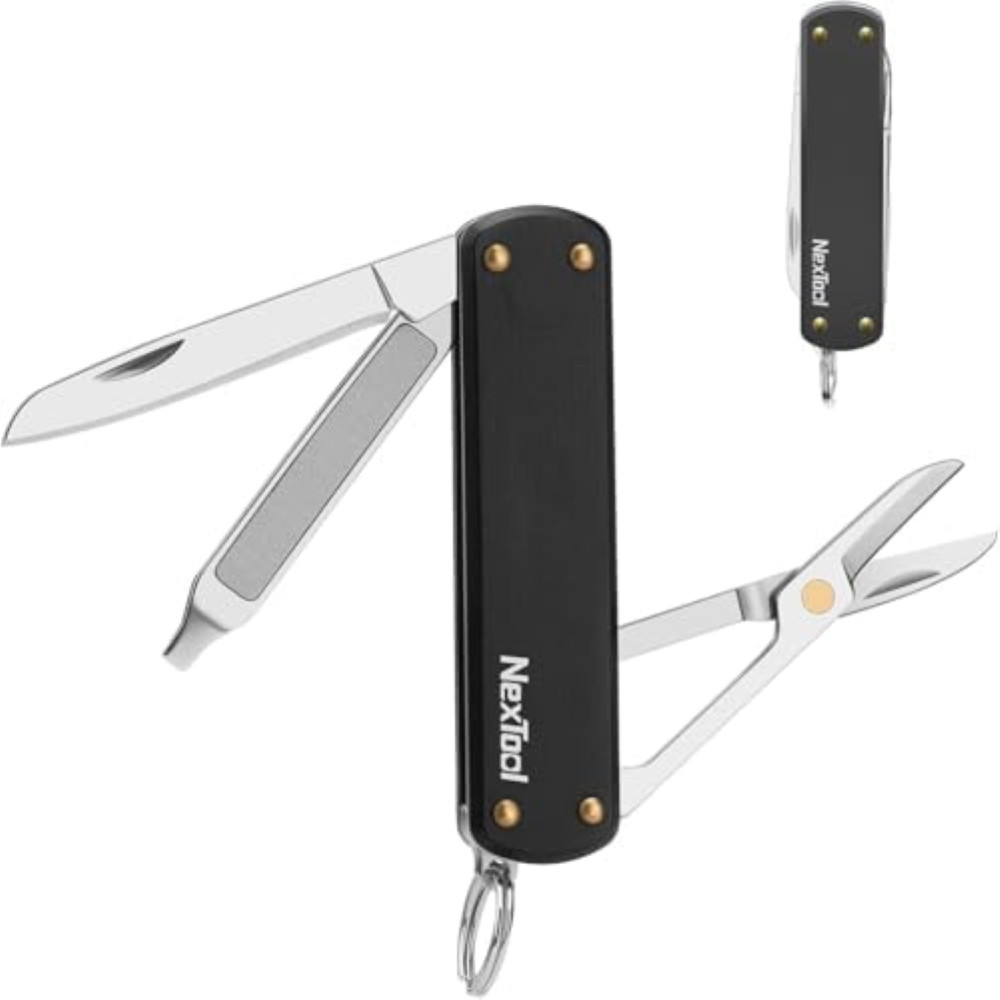 Nextool Coltello Tascabile Multiuso,Coltello Pieghevole In Acciaio Inossidabile,