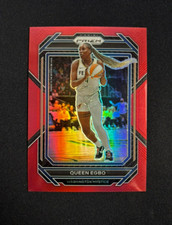 2023 Panini PRIZM WNBA Queen Egbo Red /199 #78 Washington Mystics