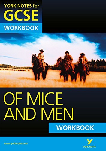 Of Mice and Men: York Notes for GCSE Workbook (Grades A*-G)-Mike Gould