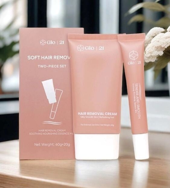 GLO21 Hair Removeal Cream Painless hair removal | eBay